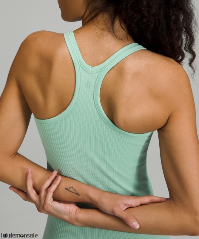 Lululemon Damen DELULU527 | Wild Mint Ebbe To Street Tanktop